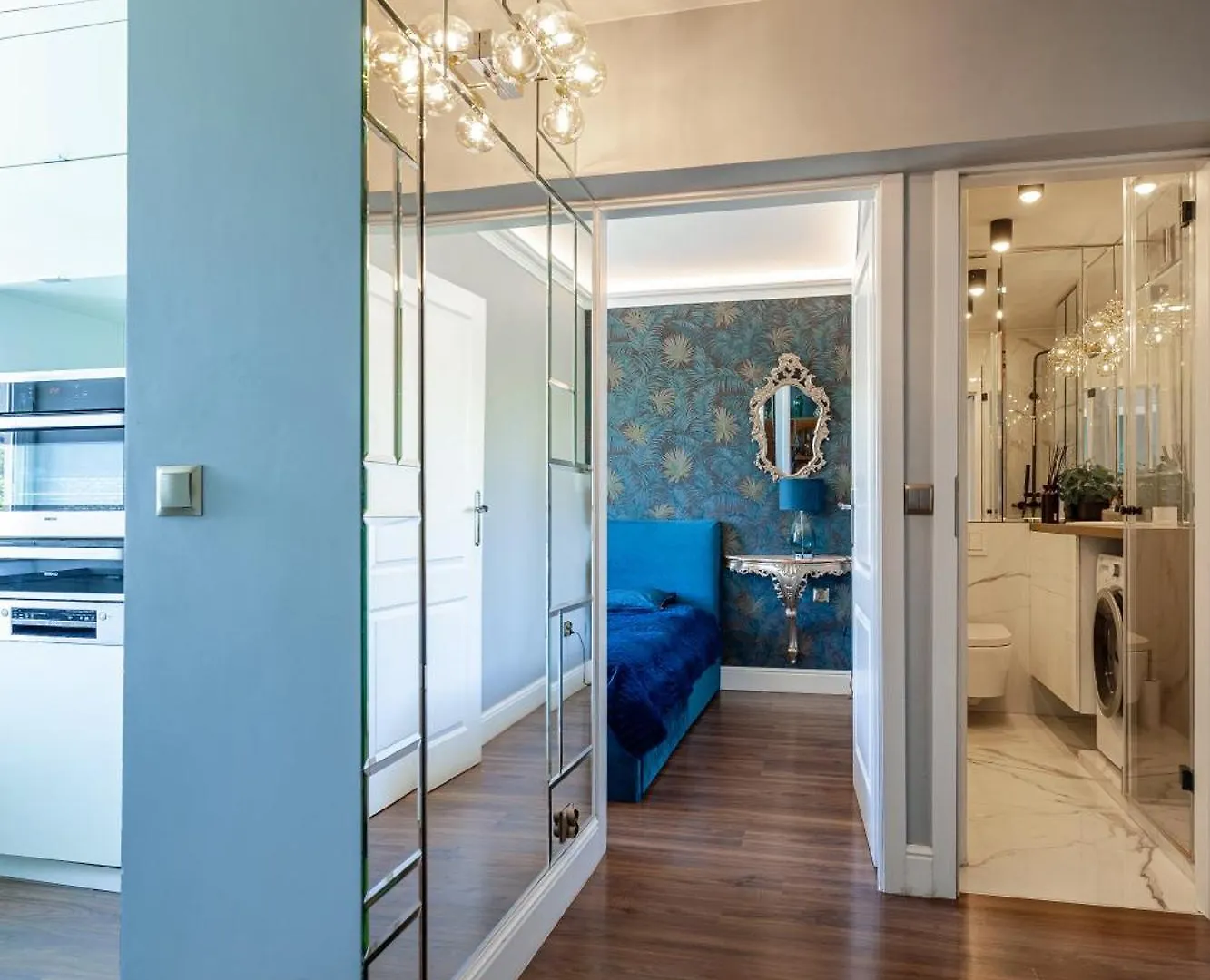Apartment Shortstaypoland Aleje Ujazdowskie B169 Warsaw